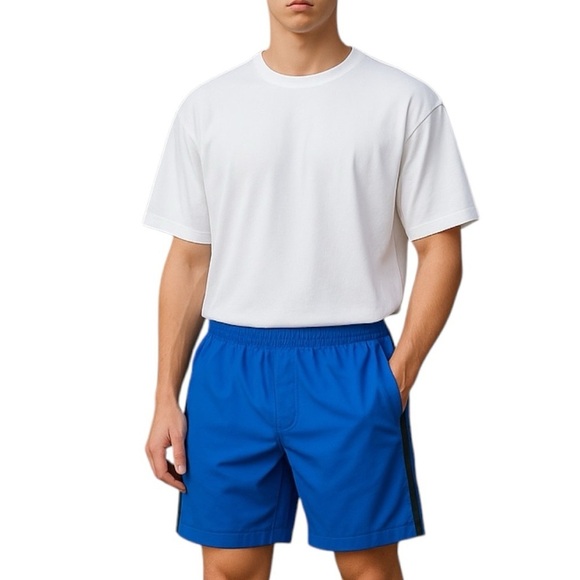 Lululemon Athletica Run Response Mens Blue Short Size Large Waist 36” Length 19” - Picture 10 of 14